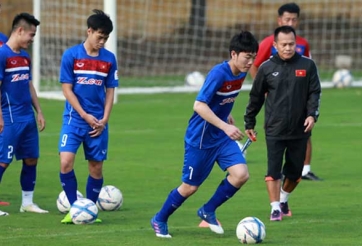 Rèn sắc món dứt điểm, ĐTVN quyết tâm hạ Đài Loan