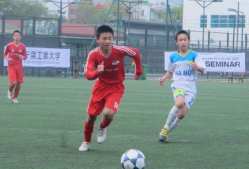 Ngày mai U15 Việt Nam đấu Nhật Bản