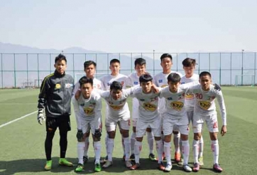 Xem tài năng của U17 HAGL đấu Thái Lan trong tháng 4