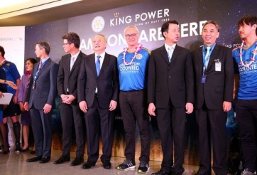 Đội tuyển Thái Lan nhắm Ranieri thay HLV Kiatisuk?