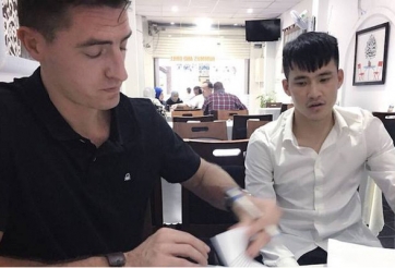 Công Vinh lên tiếng chuyện thanh lý Dyachenko