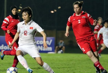 HLV nữ Syria nói gì khi thảm bại 0-11 trước tuyển nữ VN?