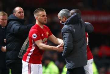 Mourinho tiếp tục cảnh báo Luke Shaw