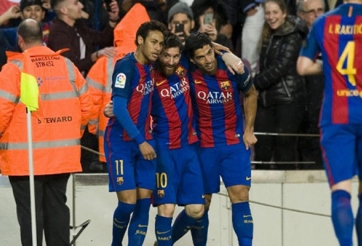 Barcelona kết liễu Sevilla trong vòng 8 phút