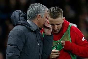 Luke Shaw chính thức lên tiếng khi bị Mourinho chỉ trích