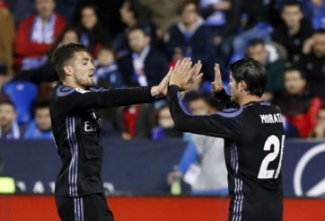 Real Madrid tạo nên cơn mưa bàn thắng trên sân Leganes