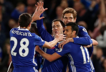 Hazard lập cú đúp giúp Chelsea hạ đẹp Man City
