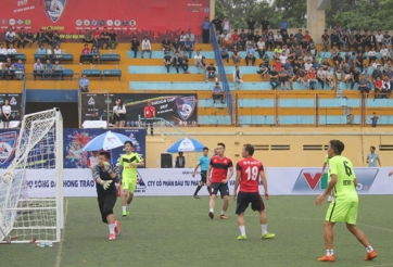 'Căng như dây đàn' ngay từ vòng 1 Sudico Cup 2017