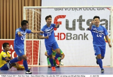 TSN khẳng định sức mạnh ngày ra quân giải futsal VĐQG