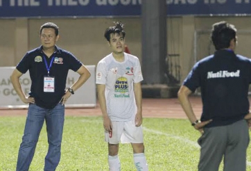 HAGL không bỏ trận: Sự chuyên nghiệp của Văn Toàn