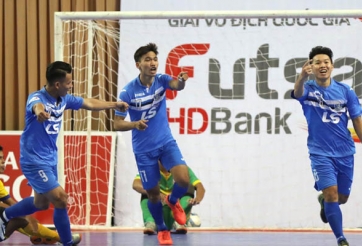 Thái Sơn Nam khởi đầu thuận lợi giải Futsal VĐQG