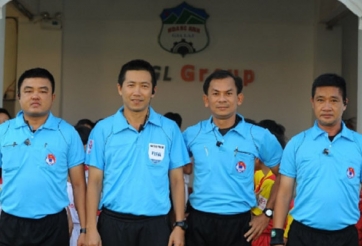 Trọng tài bắt trận HAGL - Thanh Hóa bị kỷ luật cực nặng