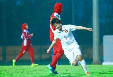 Đội tuyển nữ VN hủy diệt Iran với tỉ số 6-1