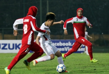 Nữ Việt Nam cần điều kiện gì để giành vé dự Asian Cup 2018?