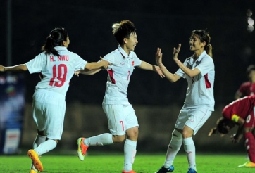 Chấm điểm nữ VN 2-0 nữ Myanmar: Tuyệt vời các cô gái VN