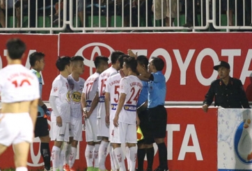 CLB HAGL chính thức nhận án phạt từ Ban kỷ luật VFF