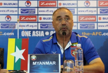 HLV nữ Myanmar lo lắng trước sức mạnh của Việt Nam