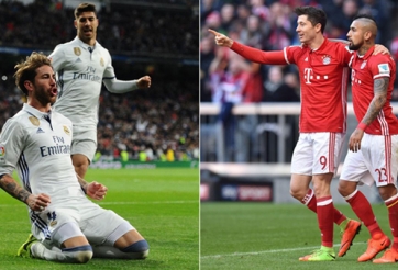 Nhận định tỷ lệ kèo Bayern vs Real, 1h45 ngày 13/4