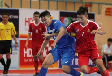 Thái Sơn Nam dẫn đầu BXH sau vòng 3 giải Futsal VĐQG