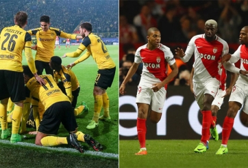 Kết quả Dortmund vs Monaco, 23h45 ngày 12/4
