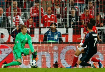 Chấm điểm Bayern 1-2 Real: Hay nhất chưa phải Ronaldo!