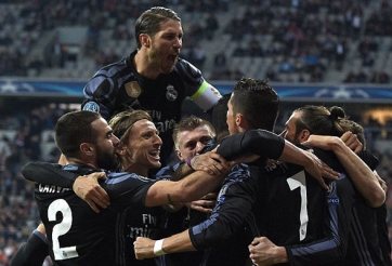 Kết quả cúp C1 hôm nay: Real hạ Bayern, Atletico thắng nhẹ