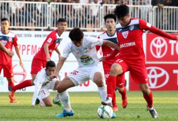 Lịch thi đấu vòng 13 V.League: HAGL đón Tuấn Anh đấu T.QN?