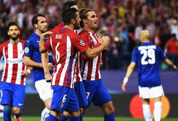 Atletico hạ Leicester bằng bàn thắng gây tranh cãi