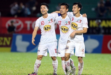 HAGL sau lượt đi V.League: Quyến rũ, chờ bùng nổ ở lượt về