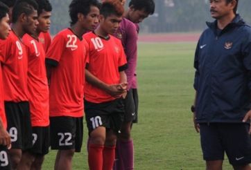 U20 Indonesia đấu Brazil tại giải Toulon Tournament 2017