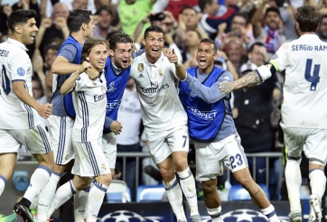 Chấm điểm Real 4-2 Bayern: Có người điểm cao hơn cả Ronaldo!