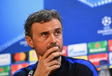 HLV Enrique: 'Barca sẽ ghi 5 bàn vào lưới Juventus'