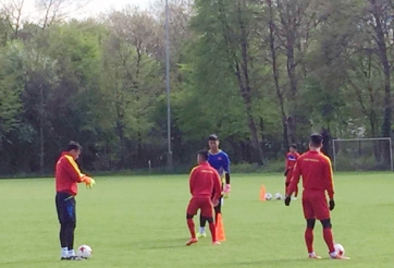 Link xem trực tiếp U20 VN vs U23 M'Gladbach, 20h30 ngày 19/4