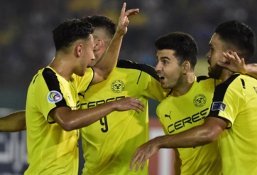 Sốc với trận thua cực đậm của Hà Nội FC trước Ceres-Negros