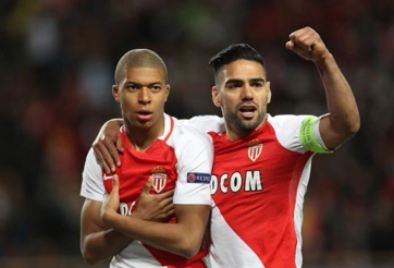 Monaco tái hiện thành tích của Real trước Bayern Munich