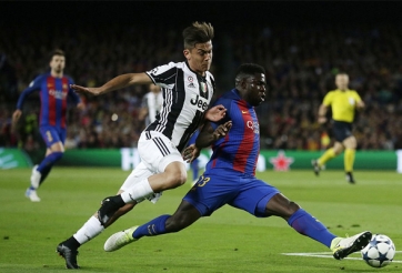 Barca bất lực nhìn Juventus vào bán kết Champions League