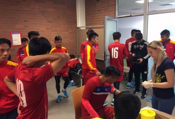 Người Đức kiểm tra y tế U20 VN: Văn Hậu, Tấn Tài khỏe nhất