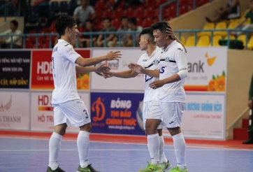 Thái Sơn Nam vô địch lượt đi giải Futsal VĐQG