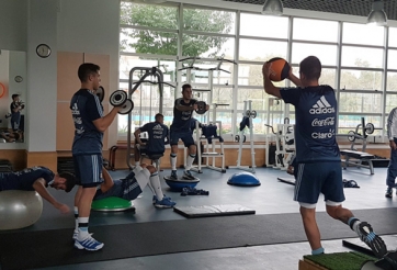 U20 Argentina chính thức hội quân chuẩn bị đấu Việt Nam