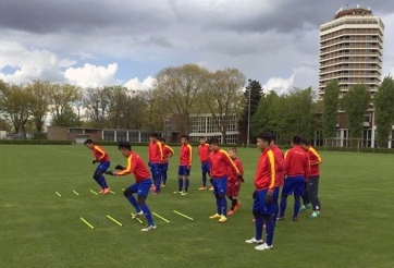 Link xem trực tiếp U20 VN vs U19 Fortuna 05, 23h30 ngày 26/4