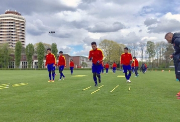 U20 Việt Nam thắng đậm trong trận giao hữu cuối cùng ở Đức