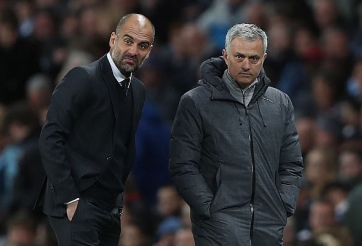 Mourinho khó chịu với Fellaini, Pep bực ra mặt với Mou