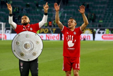 Bayern vô địch, Dortmund giành vé dự Champions League