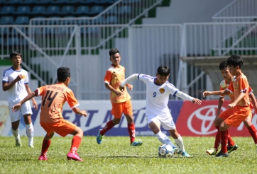 Xác định xong 8 đội tham dự VCK U15 Quốc gia 2017