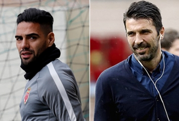 Falcao dọa xé lưới, Buffon lên dây cót tinh thần đồng đội