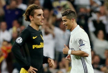 Tin HOT 3-5:'Griezmann 100 triệu thì Ronaldo phải 200 triệu'