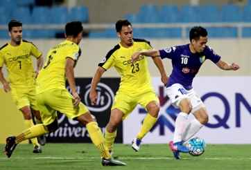 Hà Nội FC chia tay AFC Cup dù thắng đậm Felda United