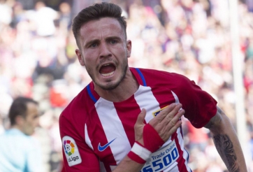 Saul: 'Để thắng Real chúng tôi phải chơi với 12 người'