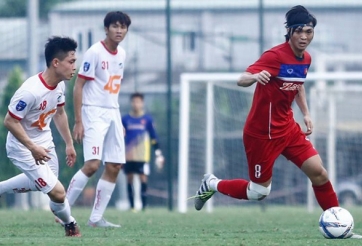 Tuấn Anh nói gì khi U22 Việt Nam chỉ hòa Viettel?