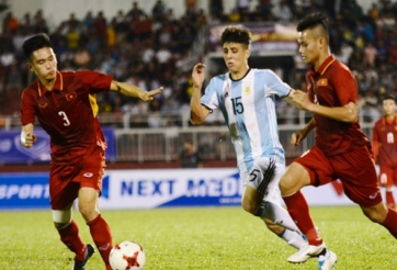 Cầu thủ U20 Argentina khen U20 Việt Nam đá gắn kết